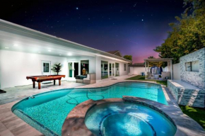 Live Miami+ pool+jacuzzi+8 guest